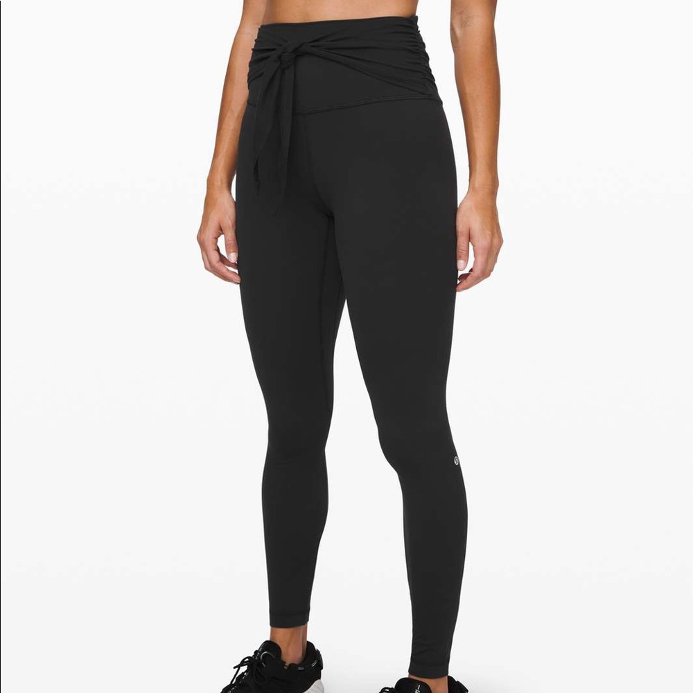 lululemon Wrap Waist Align Leggings